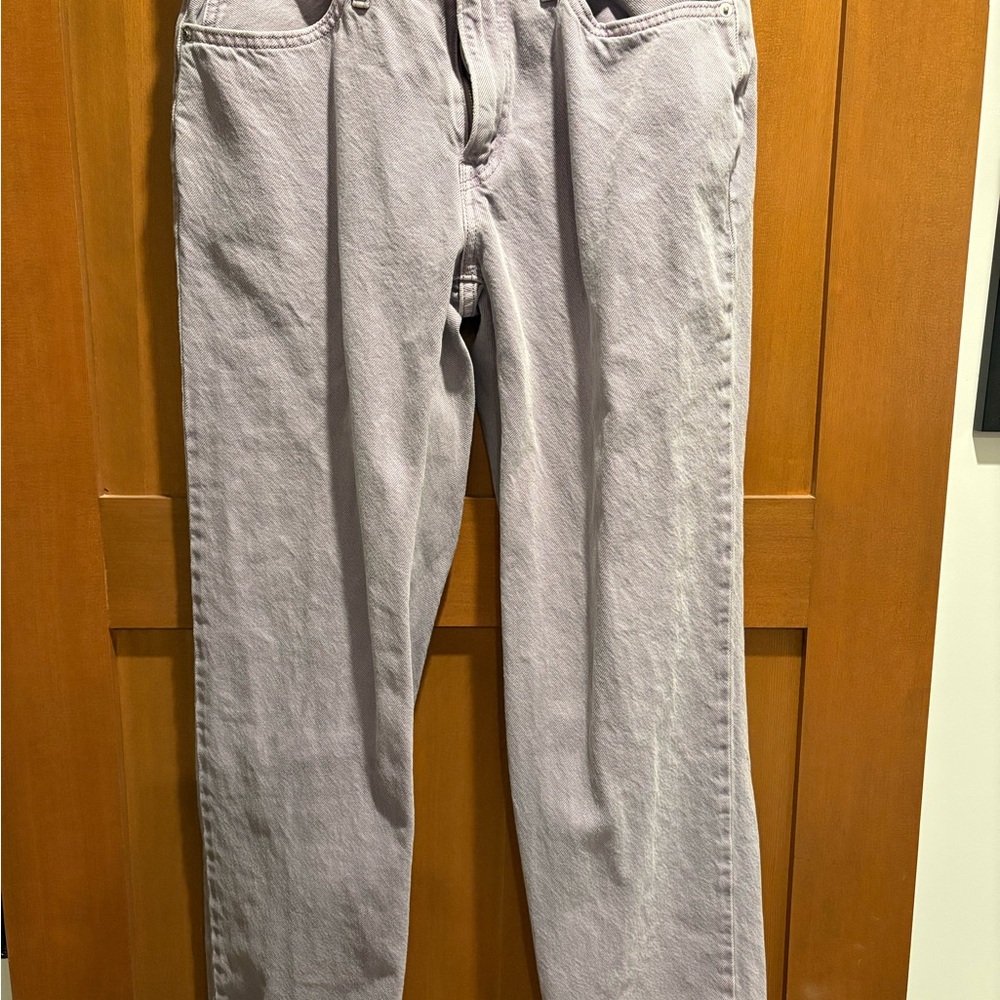 Levi's Purple Straight Leg Jeans Classic Style